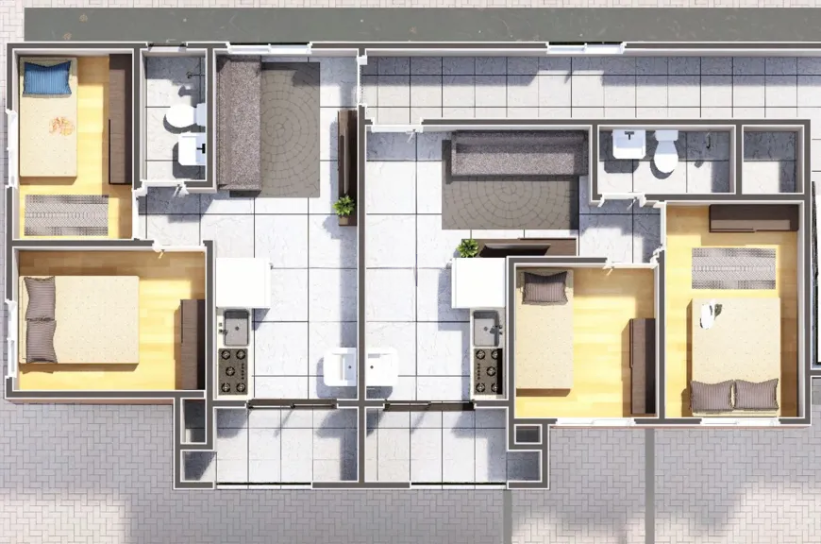 Residencial Safira 4